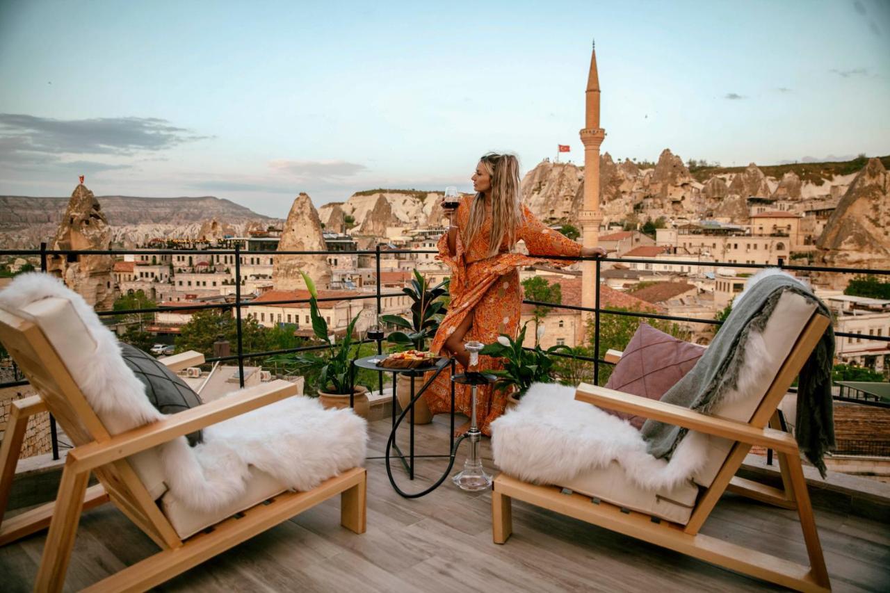 Sato Cave Hotel Goreme Exterior photo