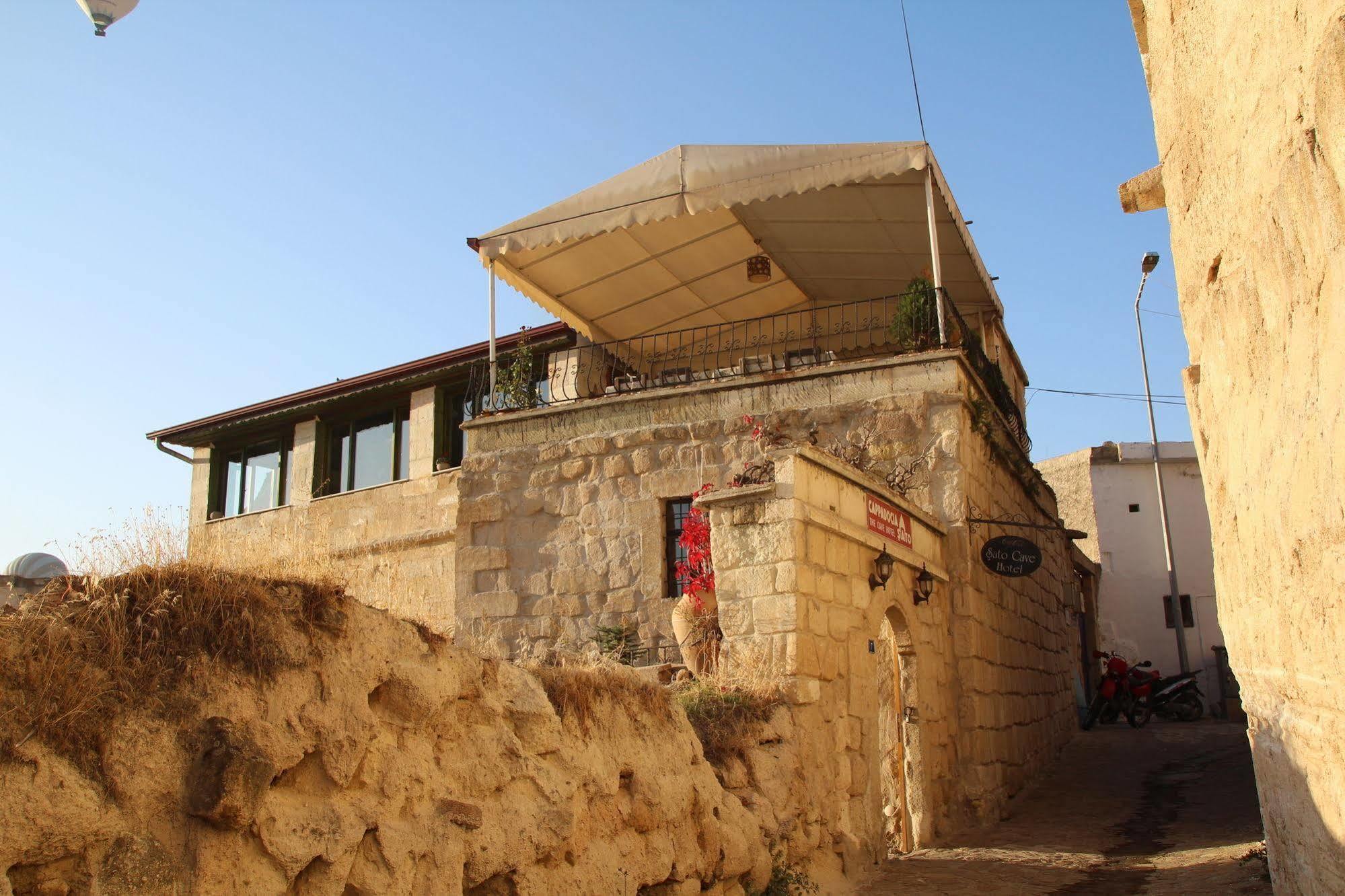 Sato Cave Hotel Goreme Exterior photo